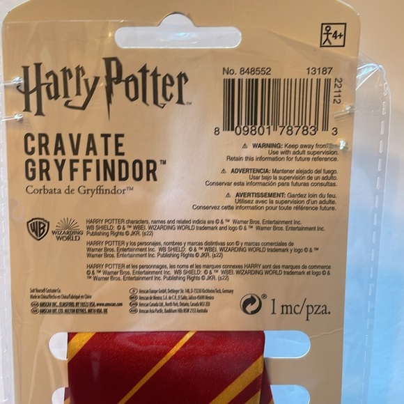 Harry Potter GRYFFINDOR TIE 4+ - Picture 3 of 4